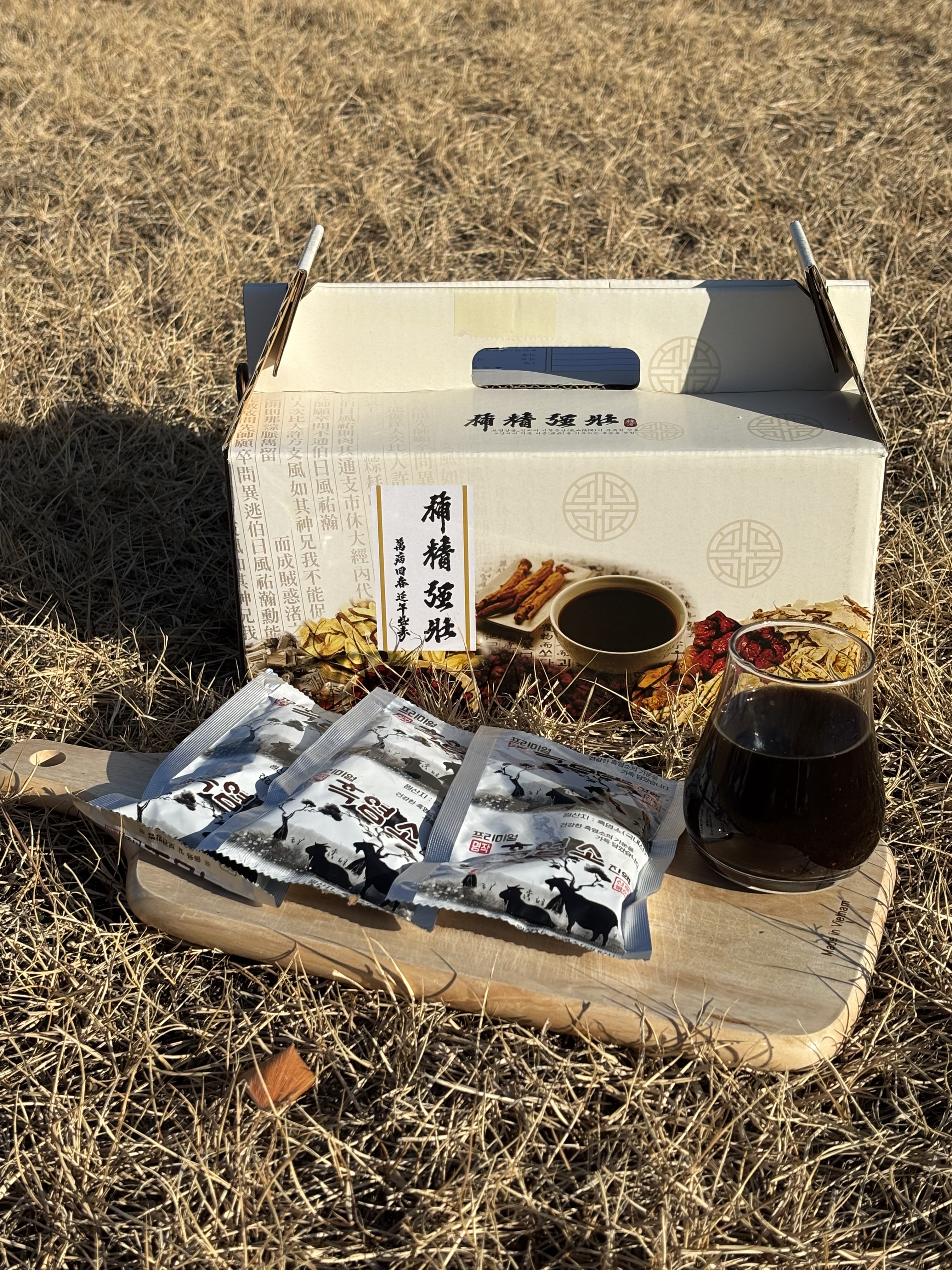 국내산 흑염소진액 무항생제 맞춤제작 엑기스 건강즙 120ml 30포 직접 사육 가공 - 상세 이미지 4