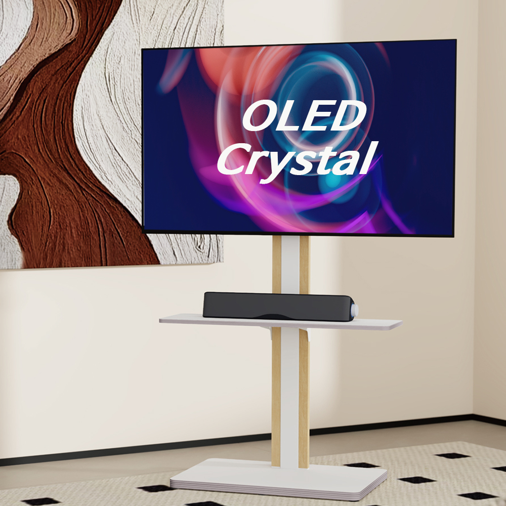 65인치 75인치 삼탠바이미거치대 티비스탠드 삼성 lg tv받침대 - 상품 이미지