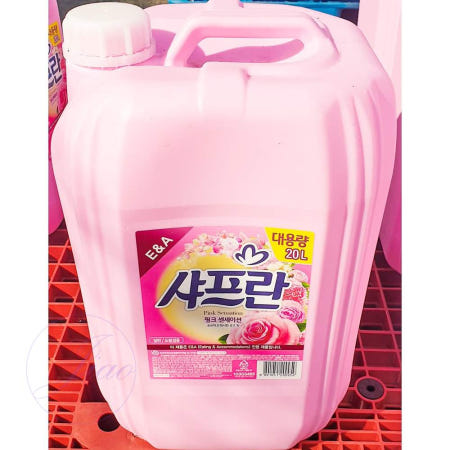 태석 샤프란 섬유유연제20L 일반섬유유연제 액체세제
