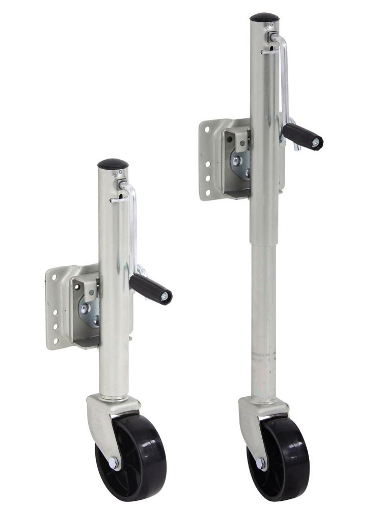 고하중 카라반 트레일러 가이드 바퀴 텅잭 재키 휠