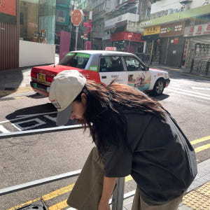 [일부당일] 언더슨 로고 반팔티 팔뚝커버 4부 5부 오버핏 레터링 반팔 ... 착용 후기 | 사이즈/핏 총정리 - 상품 이미지 3