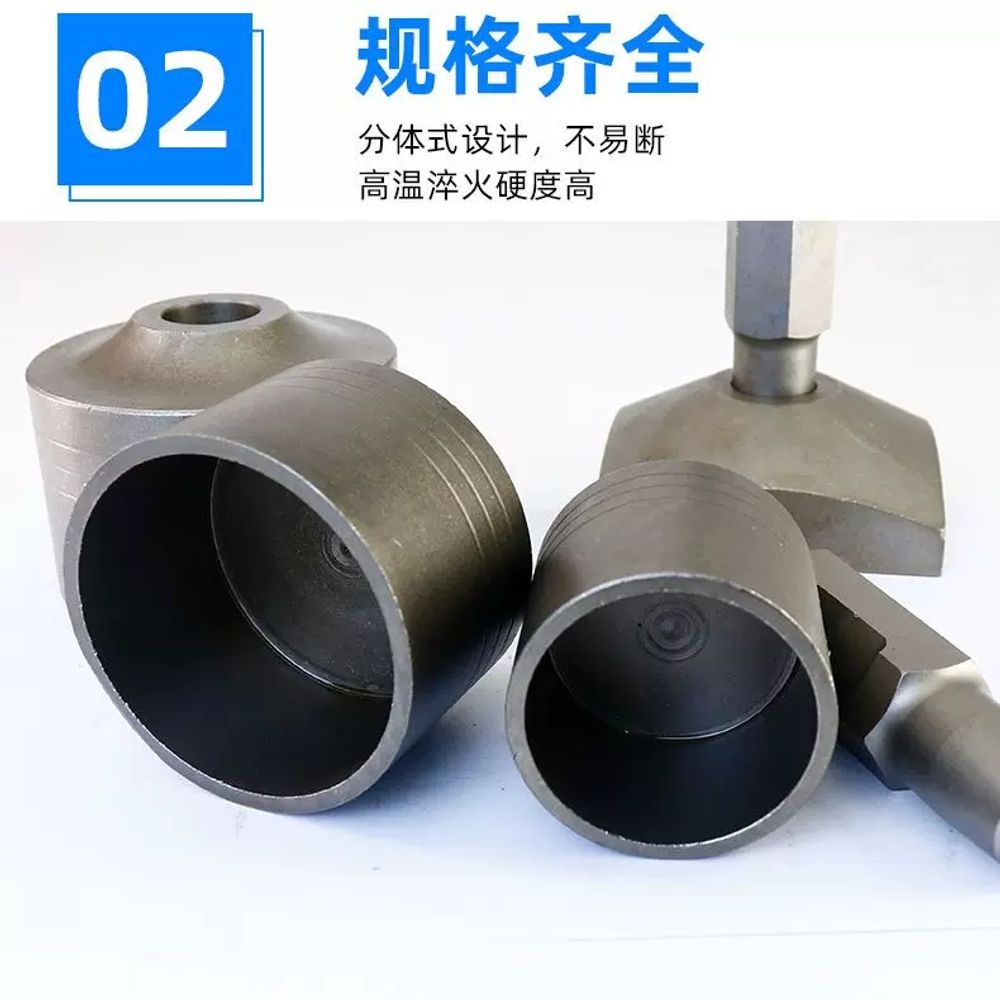 기계 고추대 파이프 해머 중공함마 비닐하우스 박는 65MM - 상세 이미지 5
