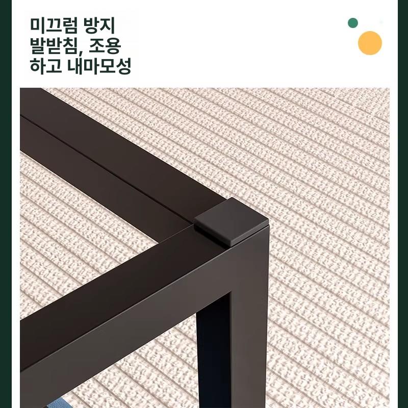 다기능 접이식 스툴 접이식스툴 침실 수납 실내 천연 가정용 대나무 보조의자 원목스툴 스텝 - 상세 이미지 5