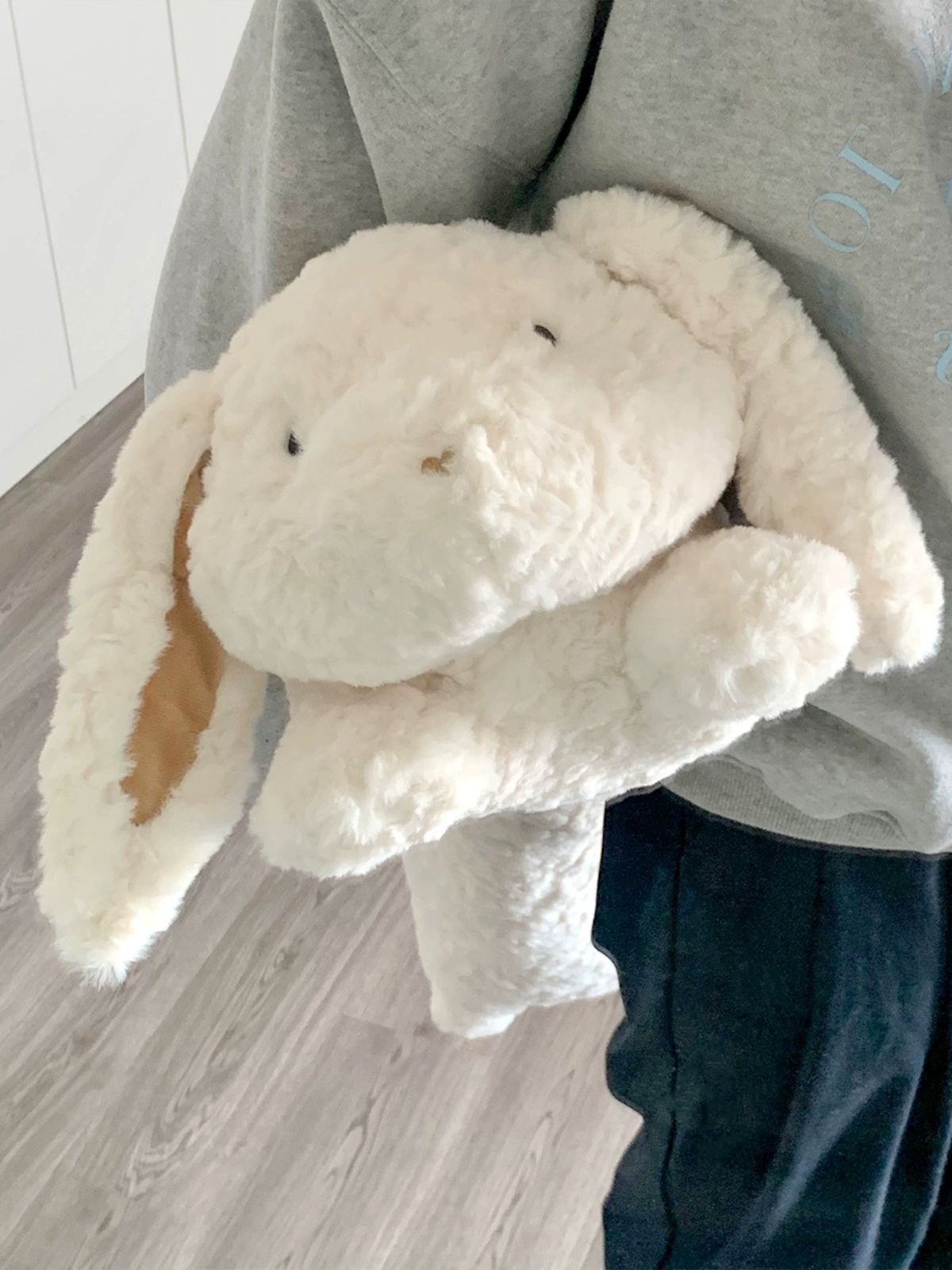 인형 귀여운 동물 성인 애착용 지퍼 포함 바디쿠션 l자 퍼피 - 상세 이미지 5