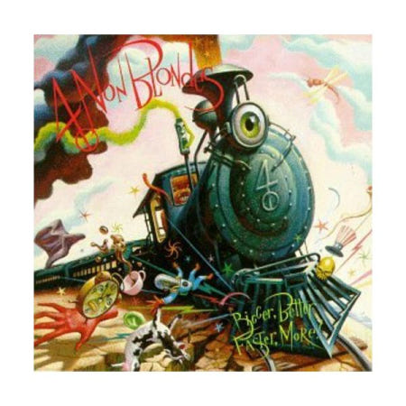 Interscope Records [해외](수입CD) 4 Non Blondes Bigger Better Faster More [New CD]
