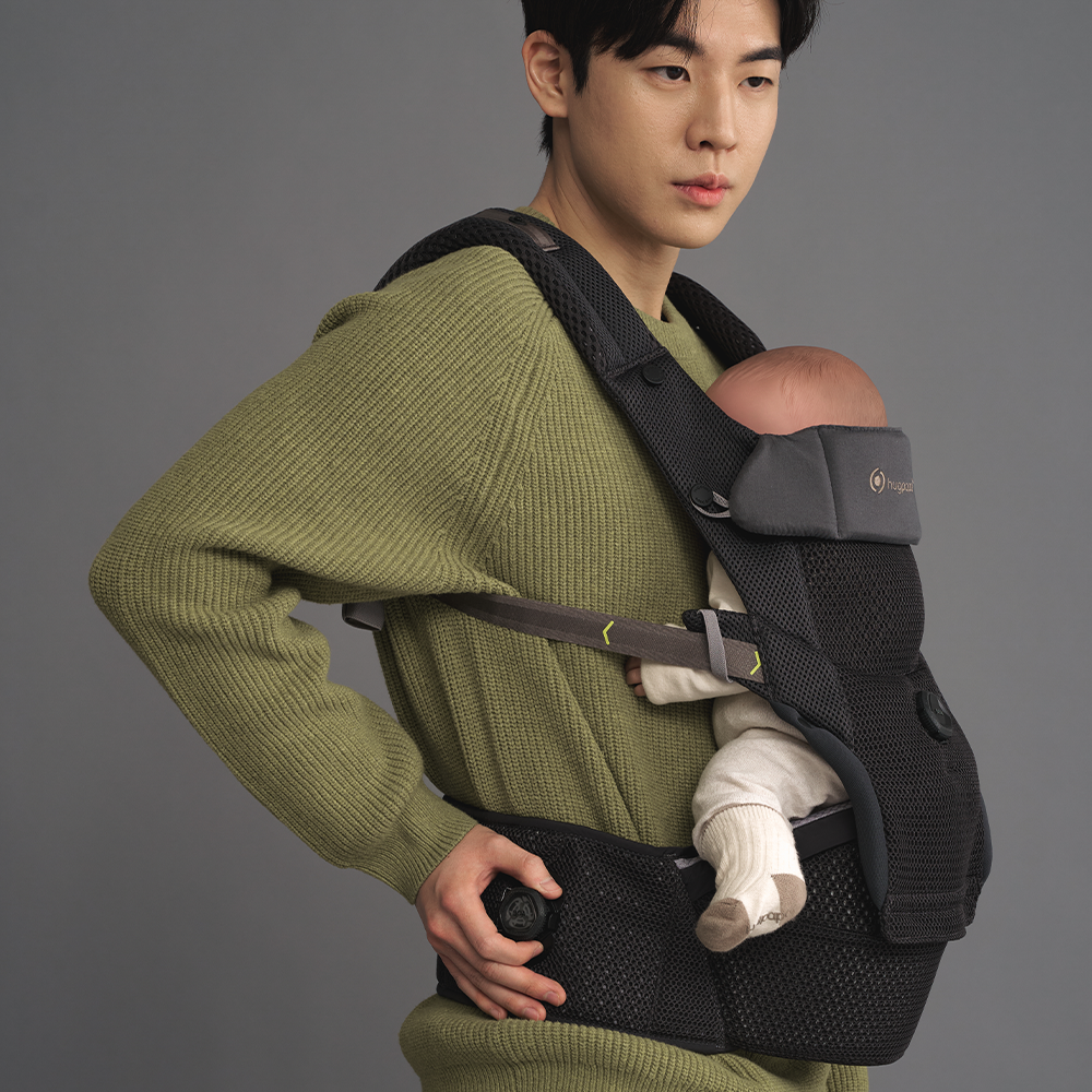 허그파파 다이얼핏 MAX 아기띠 상품 이미지