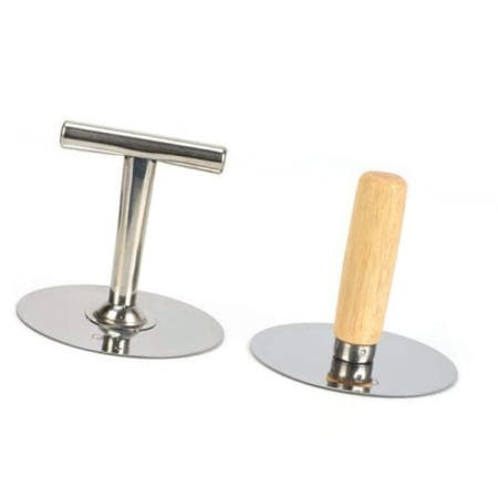 그릴프레스 호떡 누르개 누름판 누르게 부침 나무 소