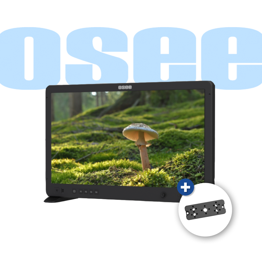 OSEE MEGA 22S 오씨 메가 22인치 1500nit 디렉터 필드 모니터 방송