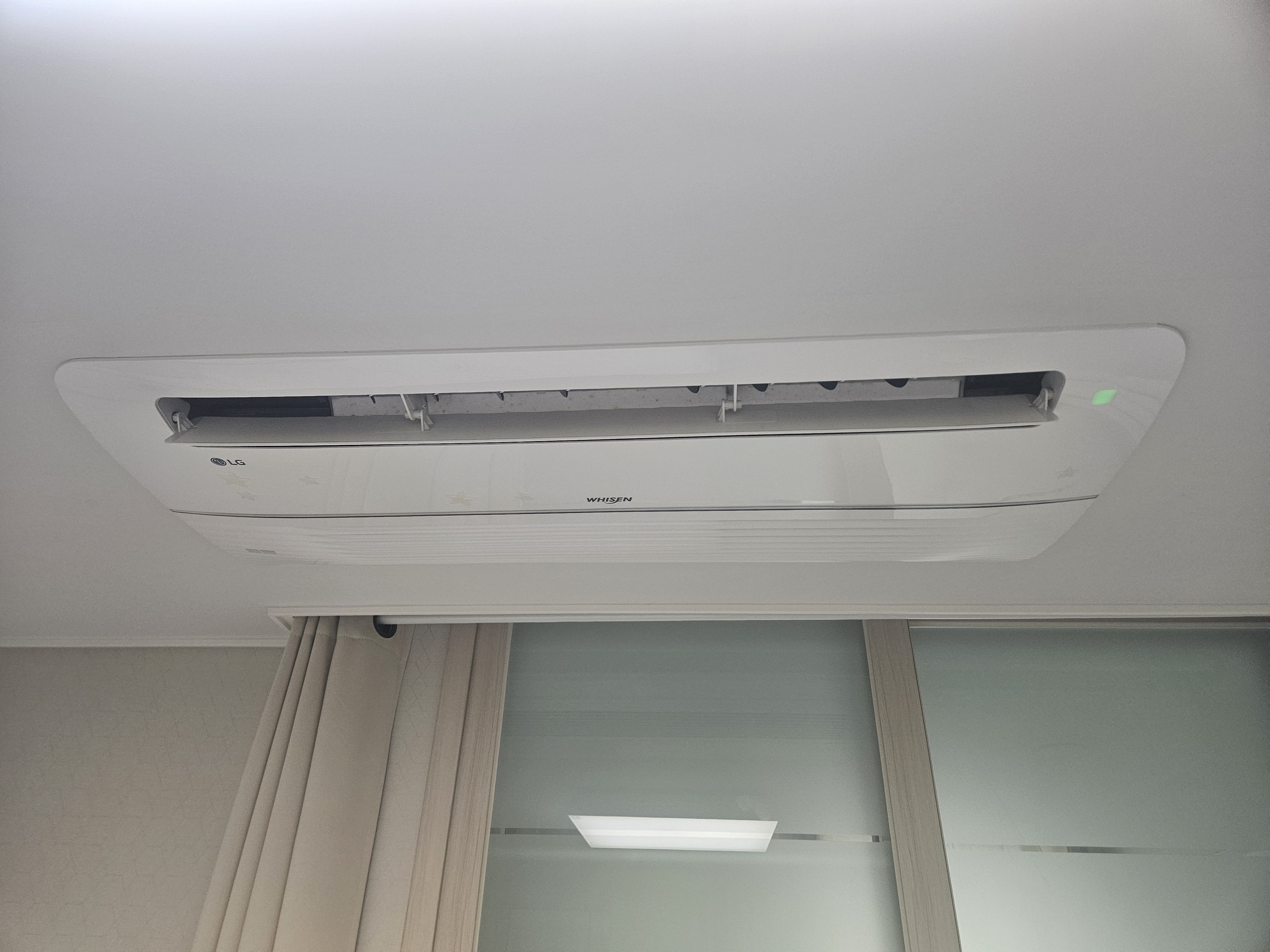 에어컨 청소 벽걸이 시스템 천장형 1way 분해 청소 전문 업체