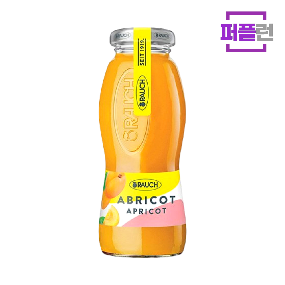라우치 오렌지 200ml x 24병 착즙주스 오스트리아 병음료 이미지 6
