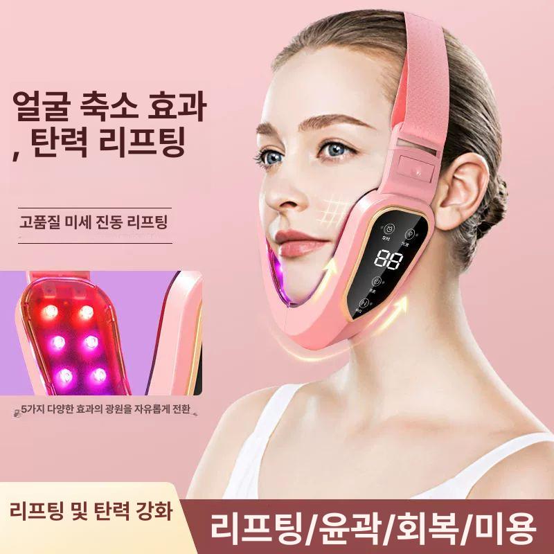 얼굴 리프팅기기 가정용 리프팅기 마사지 기능 피부 탄력 유스화이트 체험판 기본 스트랩 단일 - 상세 이미지 3