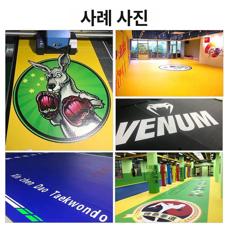 접이식 매트 가정용 체육관 복싱 스파링 백플립 연습용 고밀도 친환경 방음 1.0 두께 - 상세 이미지 5