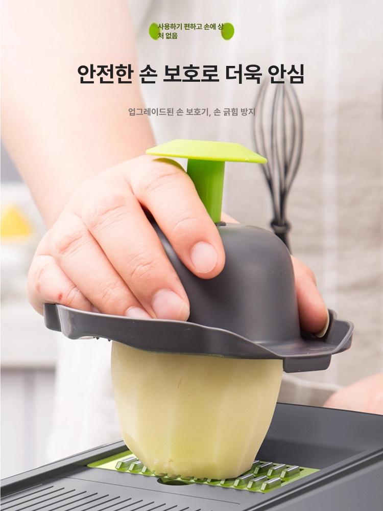 주방용 큐브 분리기 오프너 생달걀 분리 삶은 달걀 계란 스탠다드 그레이그린 14피스 세트 - 상세 이미지 4