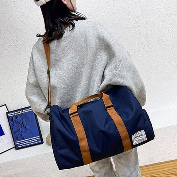 다용도 여행용 보스턴 백 크로스 방수 가방 데일리 짐가방 - 상품 이미지