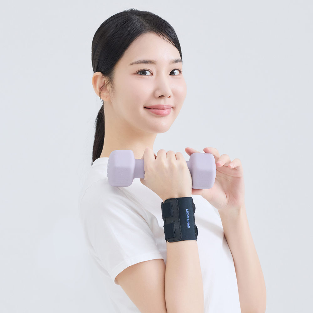 모매착 손목보호대 스트랩 터널증후군 임산부 육아 출산 얇은 손목 아대 프로가드 이미지 8