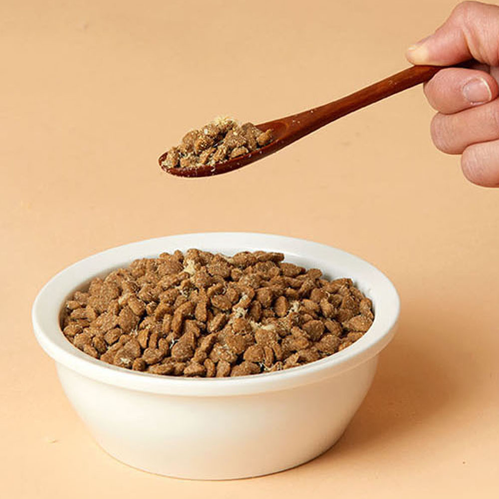 펫토리아 한끼뚝딱 클래식 강아지 건식 사료 전연령 황태+소고기, 2.4kg, 1개 이미지 3