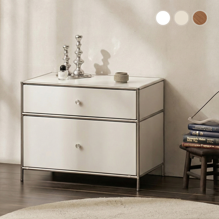 헤이몰리 헤이즈 미드센츄리 모듈 2단 670 서랍장