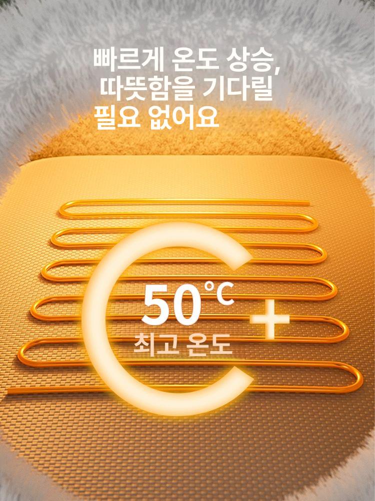 고양이 동굴집 온열 난방 겨울용 고양이집 보온 전기장판 피부 친화적 작은 토끼털 2.0l 두꺼움 M 42 x 28x28cm - 상세 이미지 2