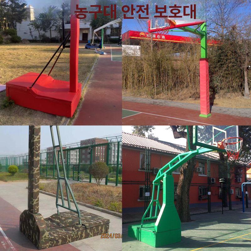 골대 덮개 충격방지 충돌방지 기둥 실드 폴대 포스트 PU 오목 농구 골대 반커버 - 상세 이미지 2