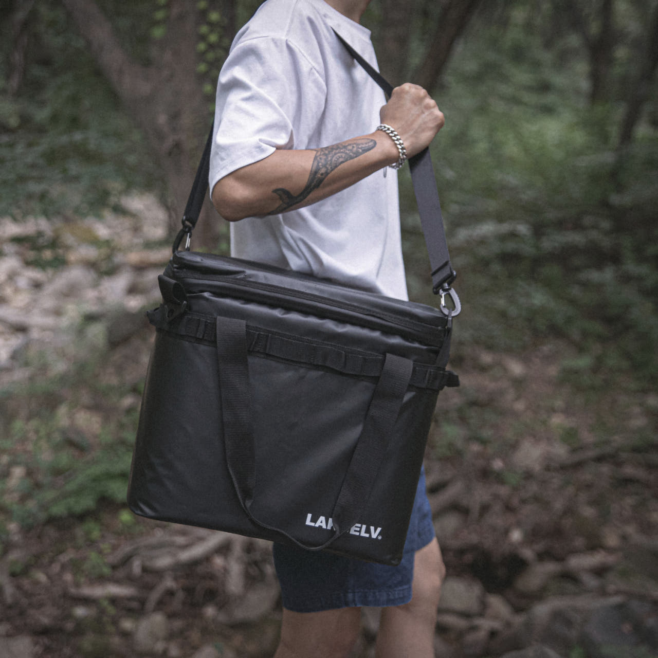 락셀 아이스박스 소프트쿨러 보냉백 35L