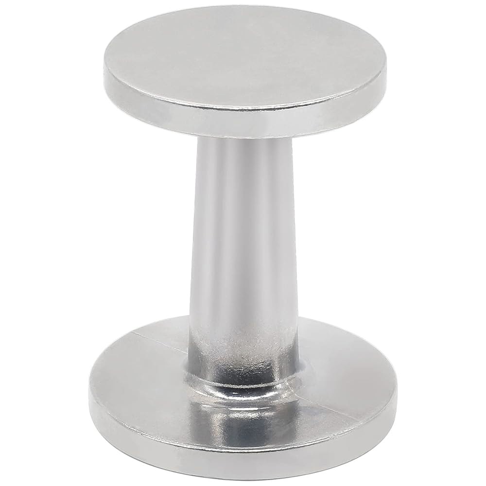 에제베스타 양면 에스프레소 핸드 탬퍼 51mm 및 58mm 듀얼 엔드 커피 그라운드 프레스 바리스타 도구 포타필터 머신용 - 상품 이미지