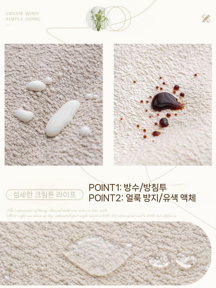 북유럽 창틀패드 소파방석 맞춤 사이즈 매트 쿠션 오피스텔 주택 발코니 - 상세 이미지 3