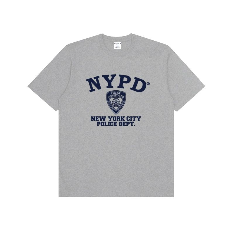 NYPD 경찰 티셔츠 아미 반팔티 ARMY 군인 티셔츠 - 상세 이미지 2