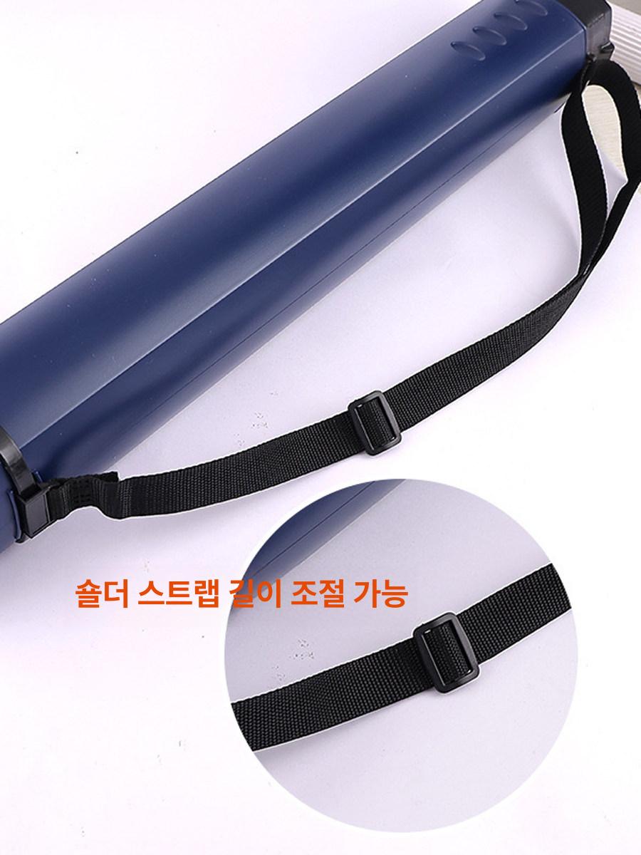 오토바이 우산통 수납 가방 라이더 보관함 블랙 대형 - 상세 이미지 5