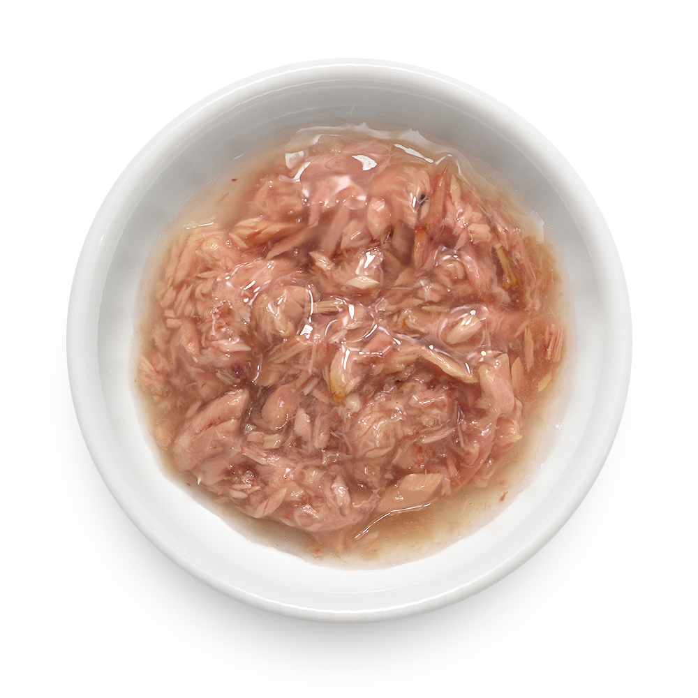 오베르 더노블캣 프리미엄 고양이캔 흰살참치+헤어볼, 80g, 24개 - 상세 이미지 4