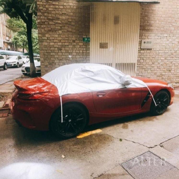 Z4 차량 하프 자동차 덮개 구형 신형 커버 신형 BMW Z4 차양 - 상세 이미지 2
