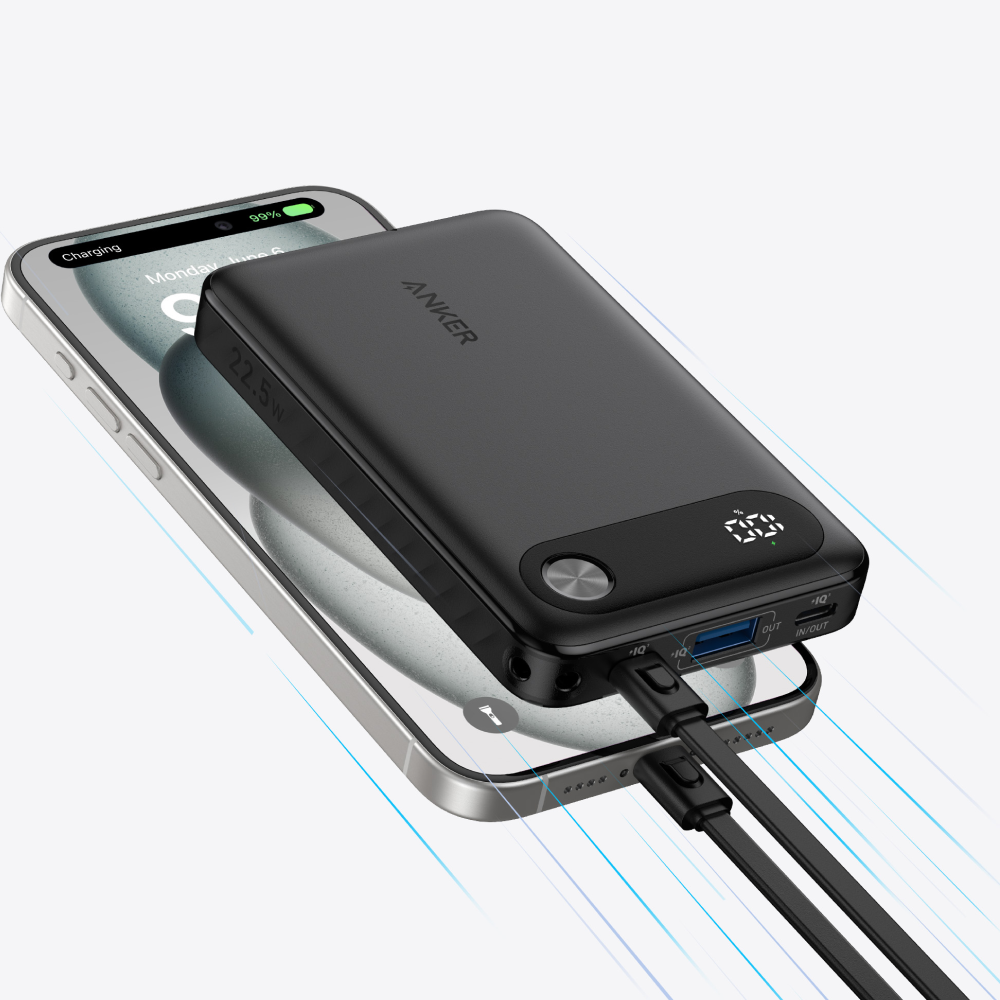 보조배터리 앤커 10000mAh C타입 케이블 사용후기