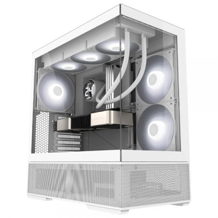 3RSYS 3RSYS RX400 Quiet BTF 화이트 (미들타워)