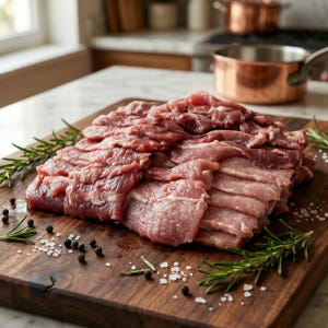 지리산 흑돼지 뒷고기 특수부위 모듬 500g 산청 버크셔 흙돼지 짜투리고... 맛있게 먹은 솔직 후기 - 상품 이미지 2