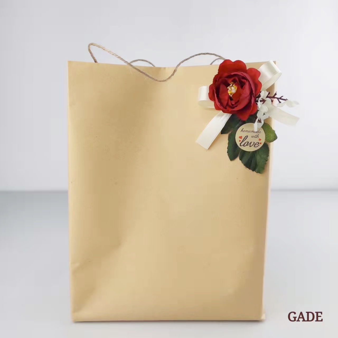 가더GADE 5AA 포장코사지 꽃코사지 선물용 포장용 리본데코 조화꽃장식 프리미엄 고급 기프트포장 - 상품 이미지