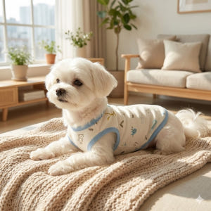 오가닉코튼 강아지옷 민감피부 착용가능 솔직 후기 | 실제 사용자 리뷰 총정리 - 상품 이미지 4