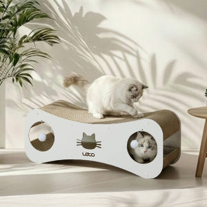 고양이 스크래쳐 2단 숨숨집 하우스 분리형 솔직 후기 | 실제 사용자 리뷰 총정리 - 상품 이미지 3