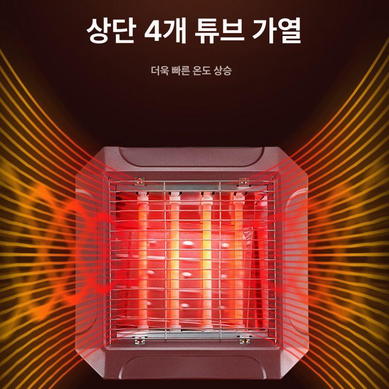 충전식 가정용 차량용 탁상용 선풍기 USB 써큘레이터 클래식 기본5면 - 상세 이미지 3