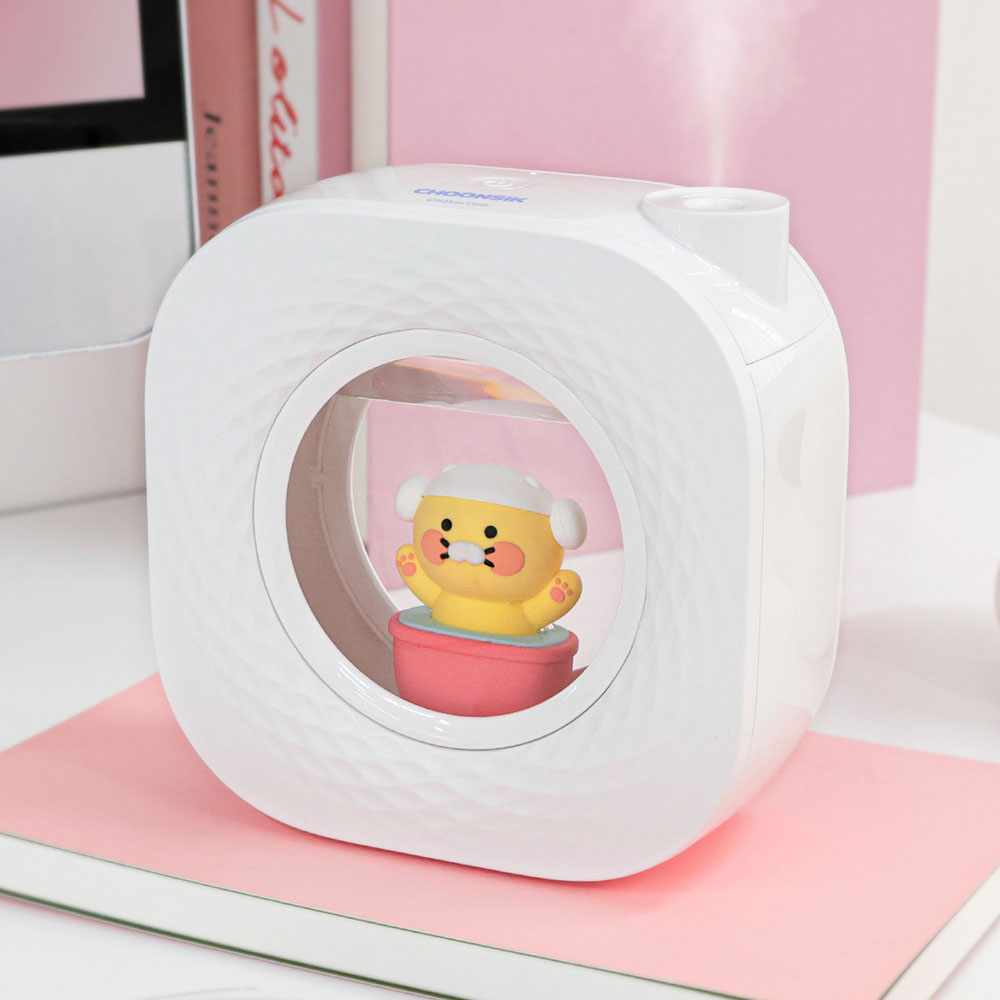 카카오프렌즈 춘식이 무드등 무선 미니 가습기 KHU-100C 양머리