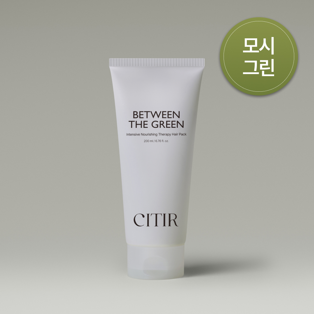 시티르 인텐시브 너리싱 테라피 헤어팩 모시그린향, 200ml, 1개 - 상세 이미지 2