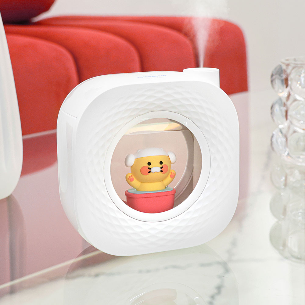 카카오프렌즈 춘식이 무드등 무선 미니 가습기 KHU-100C 양머리