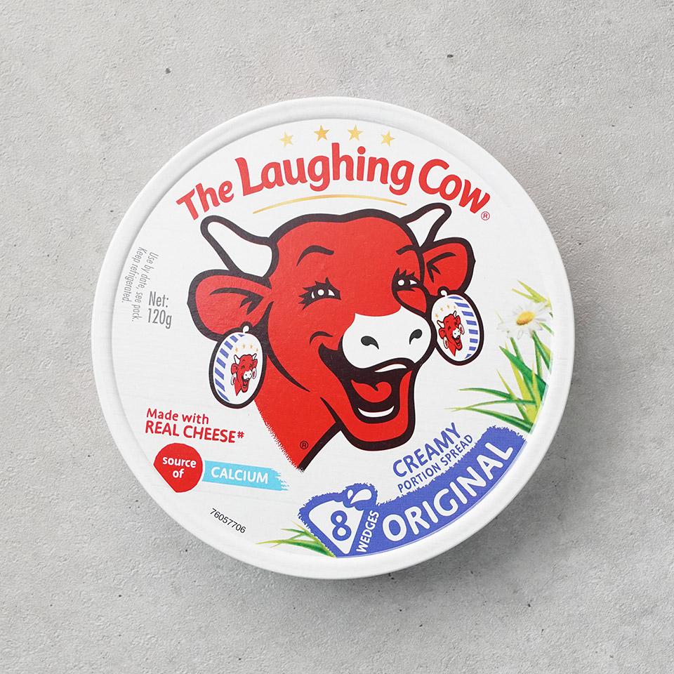 메가마트 빙그레 래핑카우 치즈 오리지널 8포션 플레인 120g - 상세 이미지 2