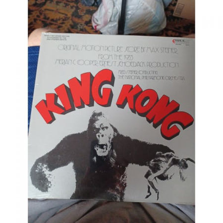 [해외](수입 LP) King Kong 1976 Philharmonic Orchestra Max Fred Steiner Sealed Lp Entr'acte