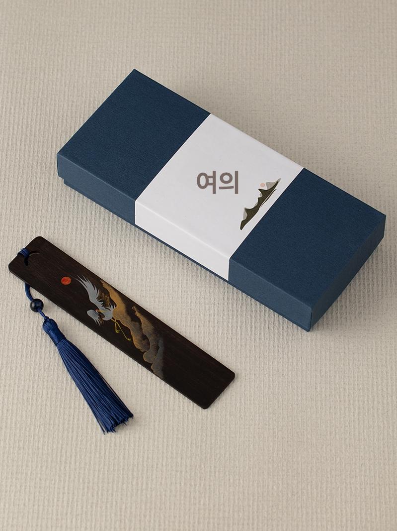 나무 책갈피 매화 북마크 우드 수공예 선물 세트 - 상세 이미지 5