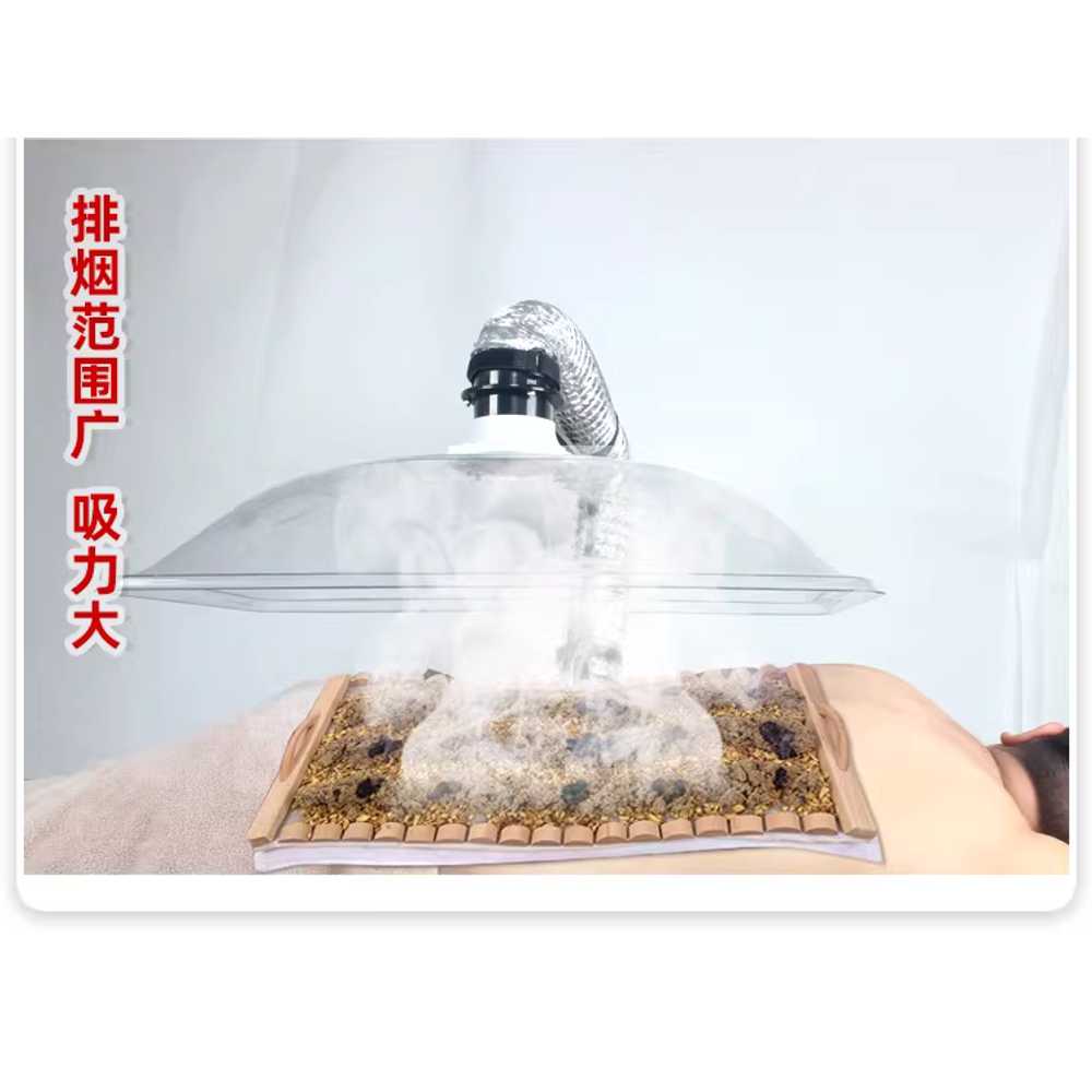 투명 후드 덕트 자바라 사각 배기 직경 PVC 플라스틱 15cm - 상세 이미지 4