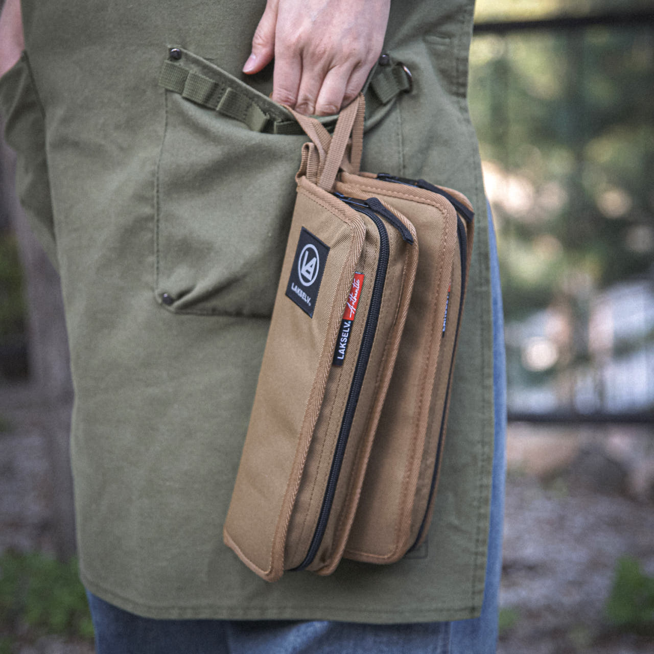 락셀 등산 피크닉 의자 경량 듀랄루민 BBQ 체어