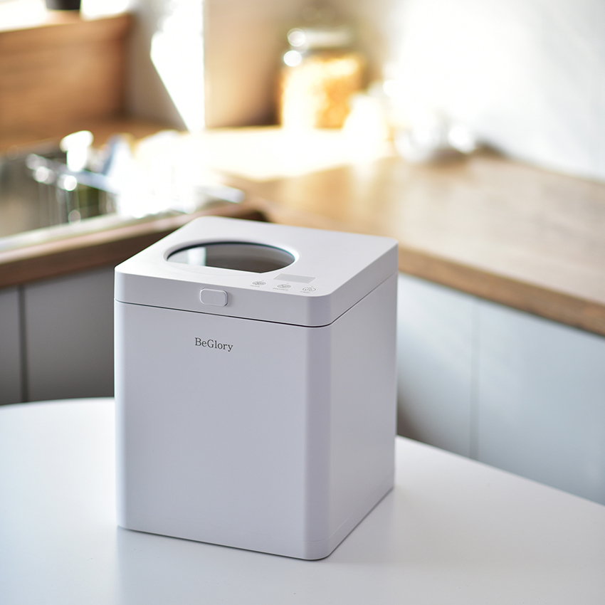 비글로리 음식물처리기 [네이버포인트 2만 + 리필 활성탄] 가정용 건조 분쇄 저소음 자동세척 2.5L