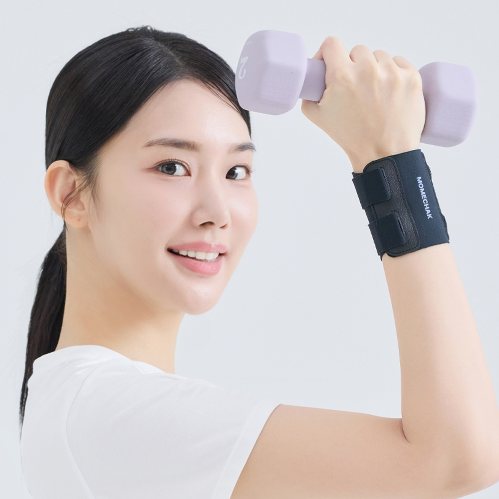 모매착 손목보호대 스트랩 터널증후군 임산부 육아 출산 얇은 손목 아대 프로가드 이미지 7