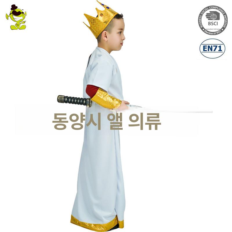 로마 왕자 코스프레 고대 민족 공연 ee112 S 4-6세 104-116cm - 상세 이미지 2