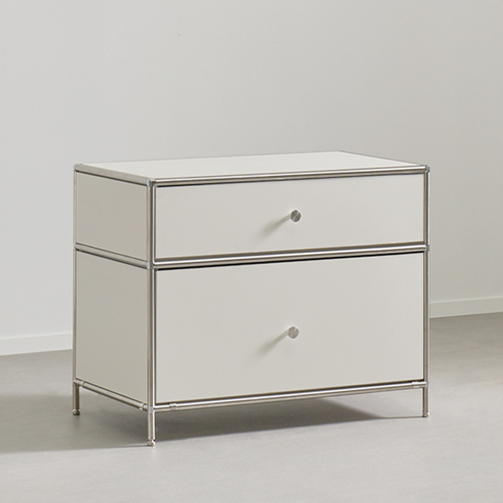 헤이몰리 헤이즈 미드센츄리 모듈 2단 670 서랍장