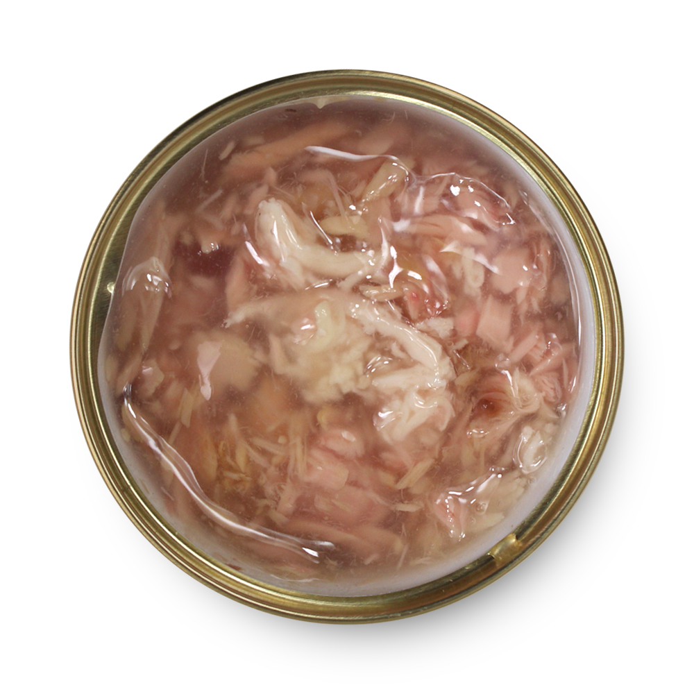오베르 더노블캣 프리미엄 고양이캔 흰살참치+닭고기, 80g, 24개 - 상세 이미지 3